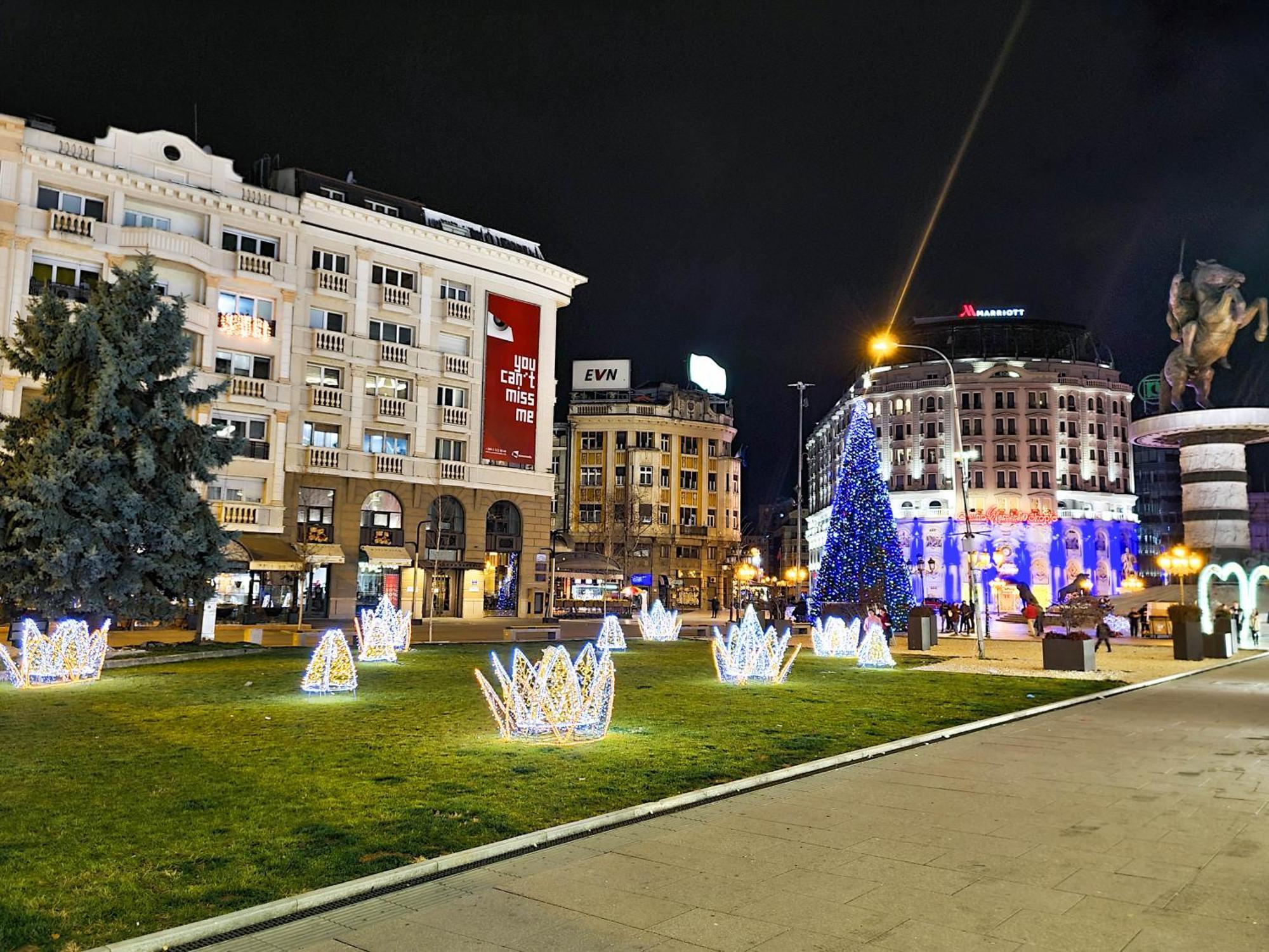 Mother Teresa Apartments Skopje Exterior photo