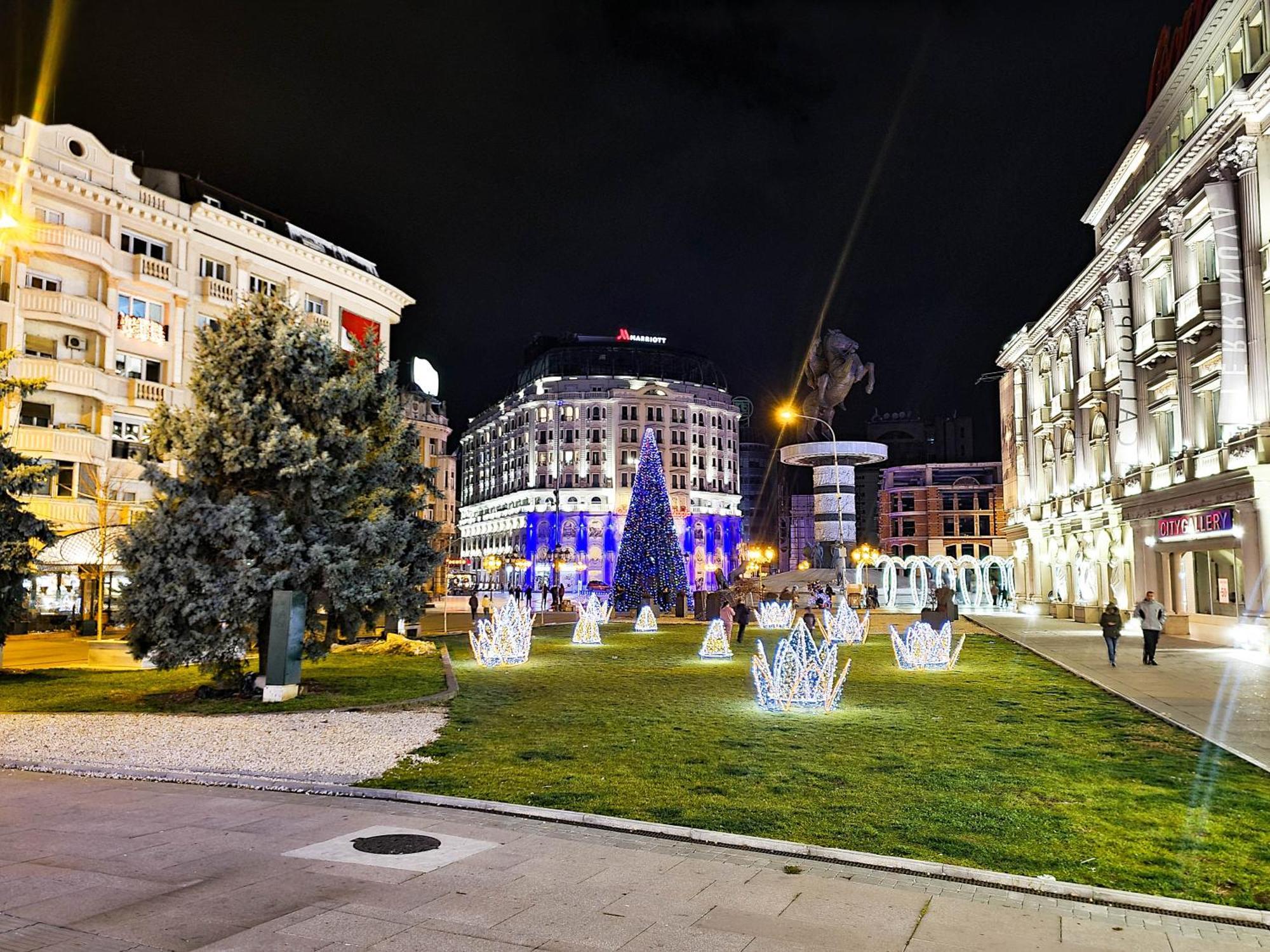Mother Teresa Apartments Skopje Exterior photo
