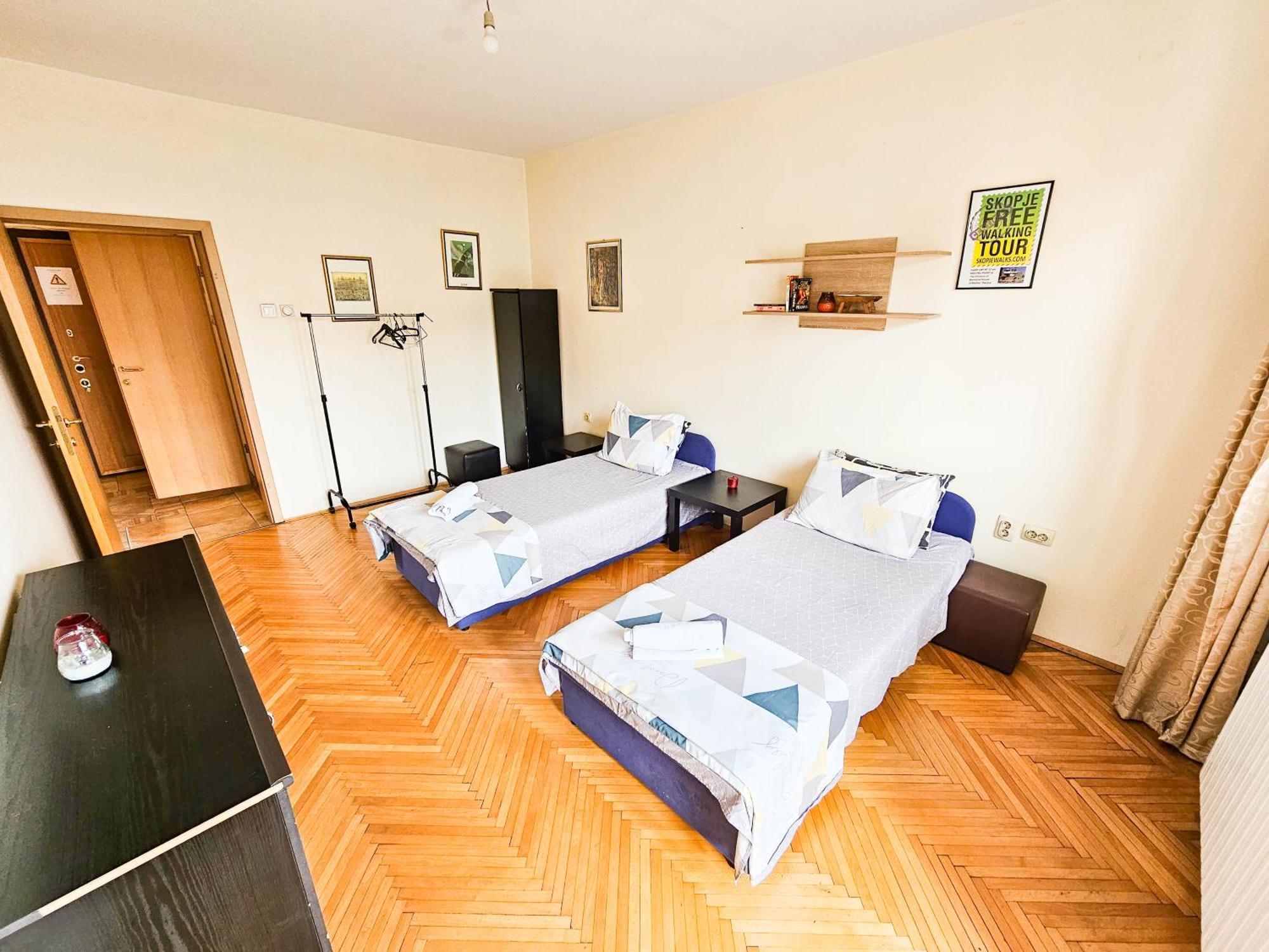 Mother Teresa Apartments Skopje Exterior photo