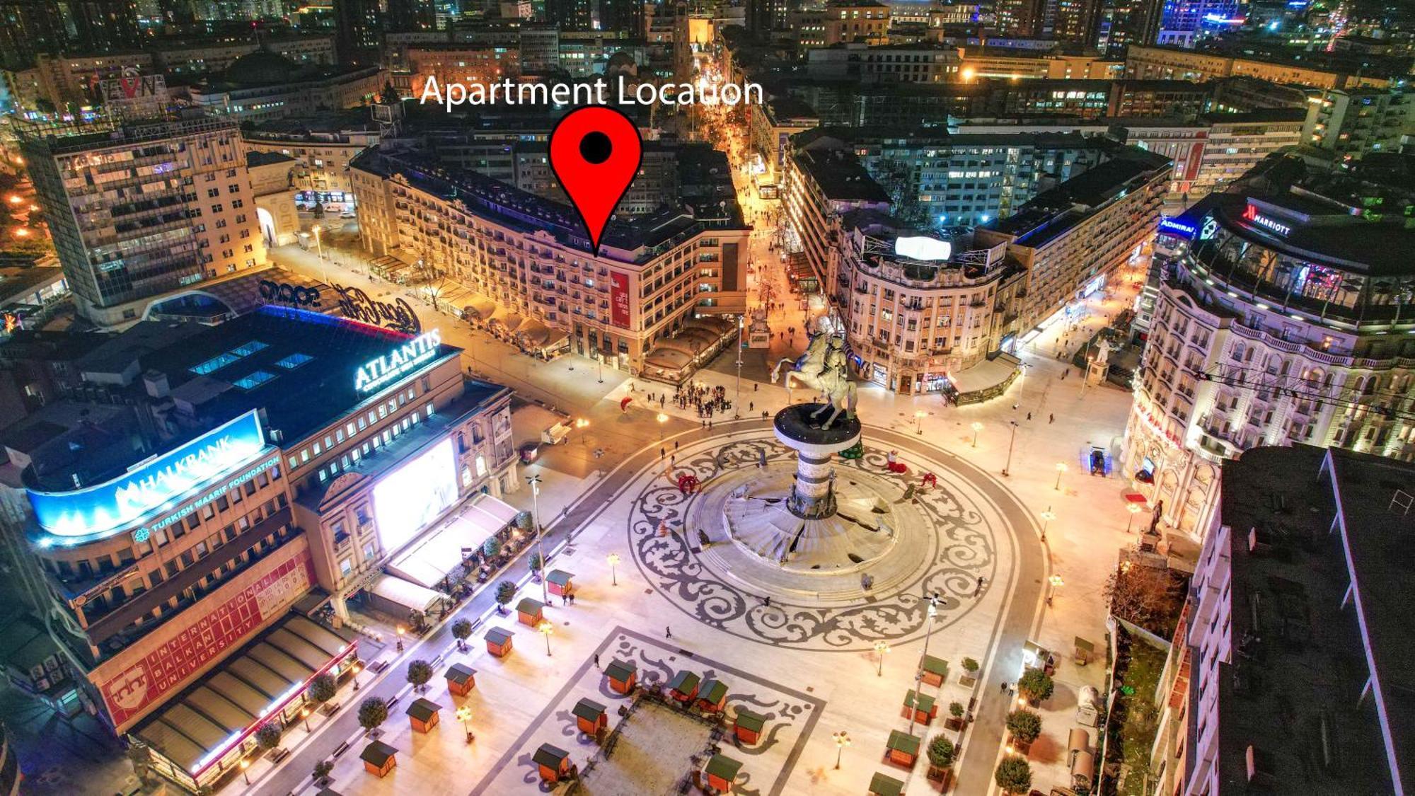 Mother Teresa Apartments Skopje Exterior photo