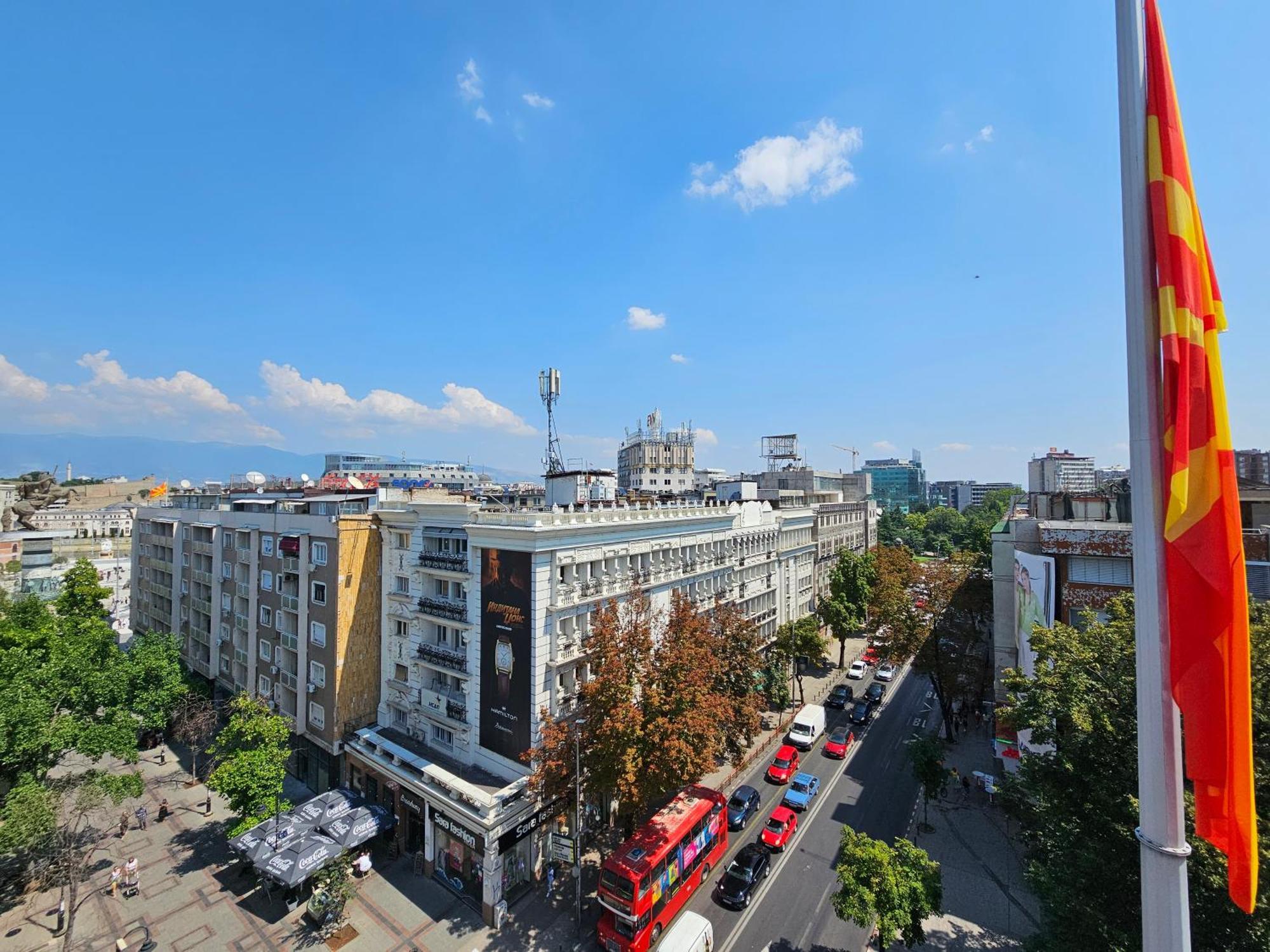 Mother Teresa Apartments Skopje Exterior photo